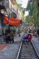 Vietnam, HANOI, Old Quarter, Train Street, cafe scene, VT1139JPL