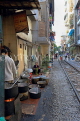 Vietnam, HANOI, Old Quarter, Train Street, cooking, VT1127JPL