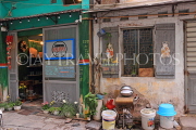 Vietnam, HANOI, Old Quarter, Train Street, trackside cafe, VT1139JPL