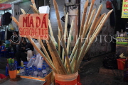 Vietnam, HANOI, Old Quarter, Weekend Night Market, food stall, sugarcane, VT1456JPL