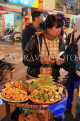 Vietnam, HANOI, Old Quarter, Weekend Night Market, food stalls, VT916JPL