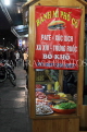 Vietnam, HANOI, Old Quarter, Weekend Night Market, food stalls, VT917JPL