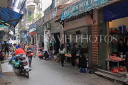 Vietnam, HANOI, Old Quarter, Yen Thai Street, and market scene, VT1403JPL