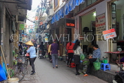 Vietnam, HANOI, Old Quarter, Yen Thai Street, and market scene, VT1405JPL