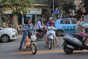 Vietnam, HANOI, Old Quarter, street scene, traffic, VT1178JPL