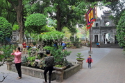 Vietnam, HANOI, Quan Thanh Temple (Tran Vu), courtyard, VT1641JPL