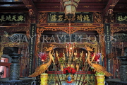 Vietnam, HANOI, Quan Thanh Temple (Tran Vu), main shrine, VT1646JPL