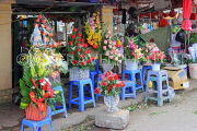 Vietnam, HANOI, Quang Ba Flower Market, VT1044JPL