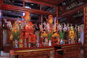 Vietnam, HANOI, Temple of Literature, Altar to Confucius's disciples, VT840JPL