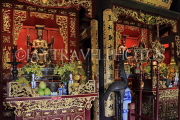 Vietnam, HANOI, Temple of Literature, Altars to Confucius's disciples, VT853JPL
