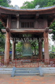 Vietnam, HANOI, Temple of Literature, Bell Tower, VT845JPL