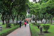 Vietnam, HANOI, Temple of Literature, First Courtyard, VT828JPL