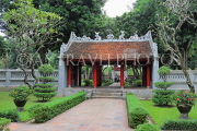 Vietnam, HANOI, Temple of Literature, First Courtyard, gate to second courtyard, VT829JPL