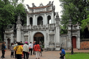 Vietnam, HANOI, Temple of Literature, Main Gateway, VT819JPL