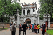 Vietnam, HANOI, Temple of Literature, Main Gateway, VT820JPL