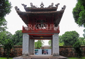 Vietnam, HANOI, Temple of Literature, Second Courtyard Gate, VT830JPL