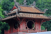 Vietnam, HANOI, Temple of Literature, Second Courtyard Gateway top, VT856JPL