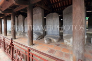 Vietnam, HANOI, Temple of Literature, Turtle Steles, VT832JPL