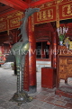 Vietnam, HANOI, Temple of Literature, altars (shrines), VT859JPL