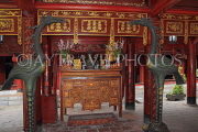 Vietnam, HANOI, Temple of Literature, altars (shrines), VT860JPL