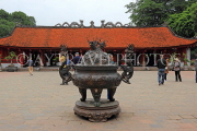 Vietnam, HANOI, Temple of Literature, courtyard, VT825JPL