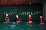 Vietnam, HANOI, Thang Long Water Puppet Theatre, Water Puppet Show, VT736JPL