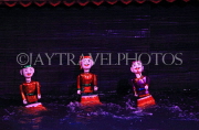 Vietnam, HANOI, Thang Long Water Puppet Theatre, Water Puppet Show, VT737JPL