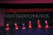 Vietnam, HANOI, Thang Long Water Puppet Theatre, Water Puppet Show, VT738JPL