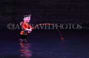 Vietnam, HANOI, Thang Long Water Puppet Theatre, Water Puppet Show, VT741JPL