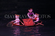 Vietnam, HANOI, Thang Long Water Puppet Theatre, Water Puppet Show, VT743JPL