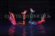 Vietnam, HANOI, Thang Long Water Puppet Theatre, Water Puppet Show, VT745JPL
