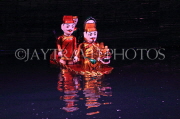 Vietnam, HANOI, Thang Long Water Puppet Theatre, Water Puppet Show, VT749JPL