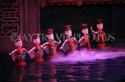 Vietnam, HANOI, Thang Long Water Puppet Theatre, Water Puppet Show, VT751JPL