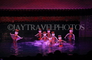 Vietnam, HANOI, Thang Long Water Puppet Theatre, Water Puppet Show, VT753JPL