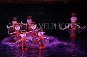 Vietnam, HANOI, Thang Long Water Puppet Theatre, Water Puppet Show, VT754JPL