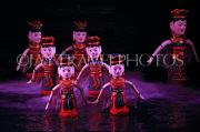 Vietnam, HANOI, Thang Long Water Puppet Theatre, Water Puppet Show, VT756JPL