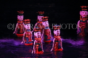 Vietnam, HANOI, Thang Long Water Puppet Theatre, Water Puppet Show, VT759JPL
