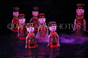 Vietnam, HANOI, Thang Long Water Puppet Theatre, Water Puppet Show, VT760JPL