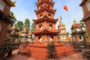Vietnam, HANOI, Tran Quoc Pagoda, oldest Buddhist temple, in Hanoi, VT1001JPL