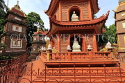 Vietnam, HANOI, Tran Quoc Pagoda, oldest Buddhist temple, in Hanoi, VT1003JPL