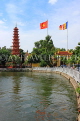 Vietnam, HANOI, Tran Quoc Pagoda, oldest Buddhist temple, in Hanoi, VT989JPL