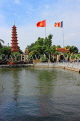 Vietnam, HANOI, Tran Quoc Pagoda, oldest Buddhist temple, in Hanoi, VT991JPL