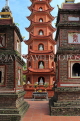 Vietnam, HANOI, Tran Quoc Pagoda, oldest Buddhist temple, in Hanoi, VT995JPL