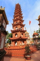 Vietnam, HANOI, Tran Quoc Pagoda, oldest Buddhist temple, in Hanoi, VT999JPL