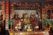 Vietnam, HANOI, Tran Quoc Pagoda, oldest Buddhist temple, shrine rooms, VT1011JPL