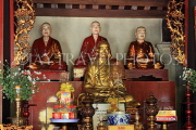 Vietnam, HANOI, Tran Quoc Pagoda, oldest Buddhist temple, shrine rooms, VT1012JPL
