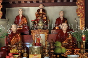 Vietnam, HANOI, Tran Quoc Pagoda, oldest Buddhist temple, shrine rooms, VT1013JPL