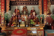 Vietnam, HANOI, Tran Quoc Pagoda, oldest Buddhist temple, shrine rooms, VT1014JPL