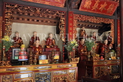 Vietnam, HANOI, Tran Quoc Pagoda, oldest Buddhist temple, shrine rooms, VT1015JPL