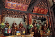 Vietnam, HANOI, Tran Quoc Pagoda, oldest Buddhist temple, shrine rooms, VT1016JPL